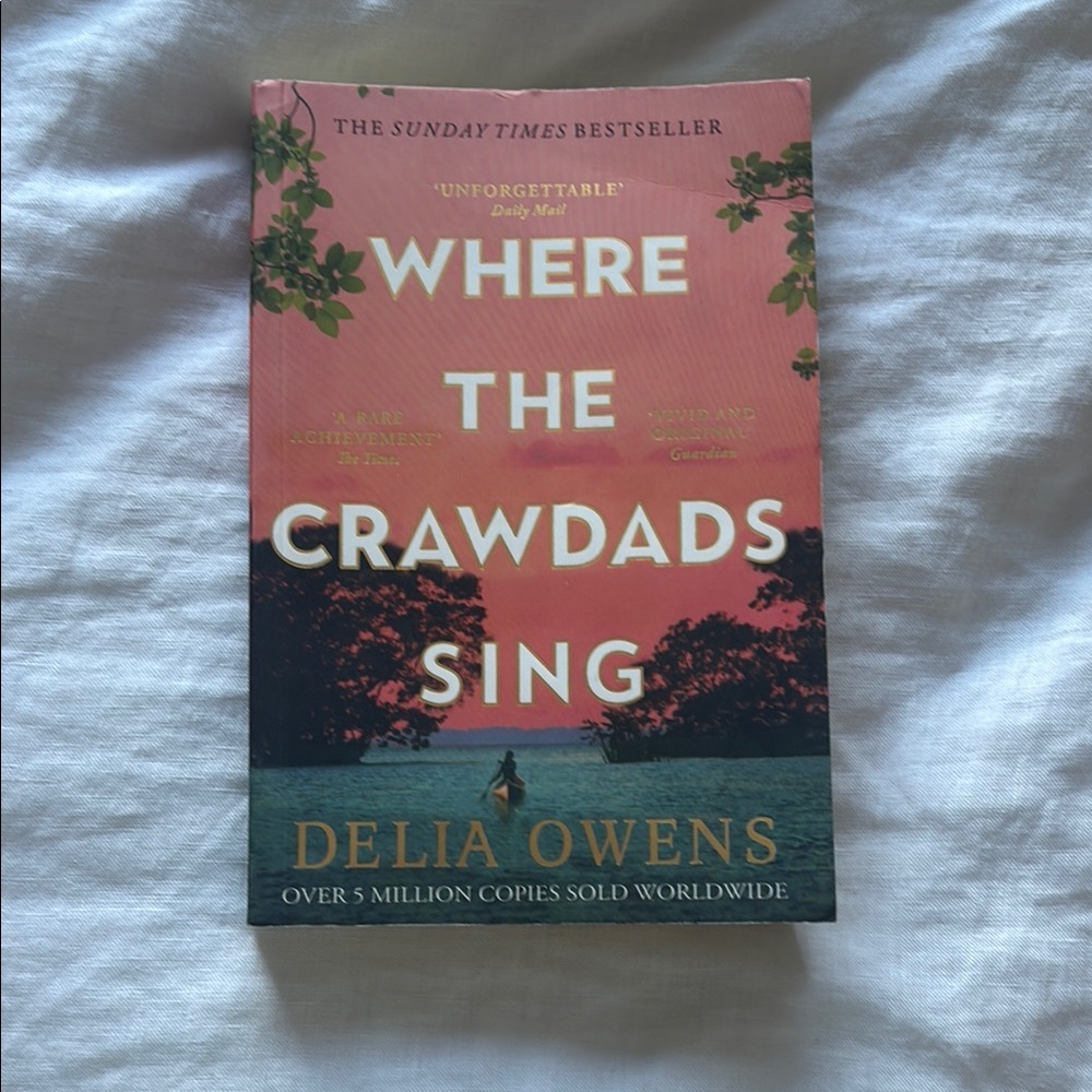 Where the Crawdads Sing Book